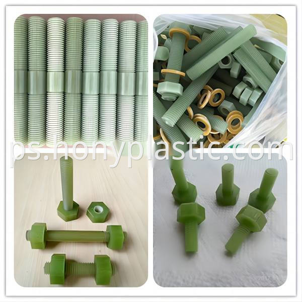 Insulation screw production Insulation bolt price Insulation nut5